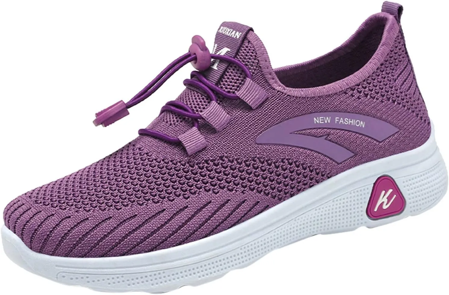 Men Orthopedic Sneakers with Arch Support Mesh Lac𝐞 Up Casual Lightweight Sneaker Wide Width Breathable Walking Shoes