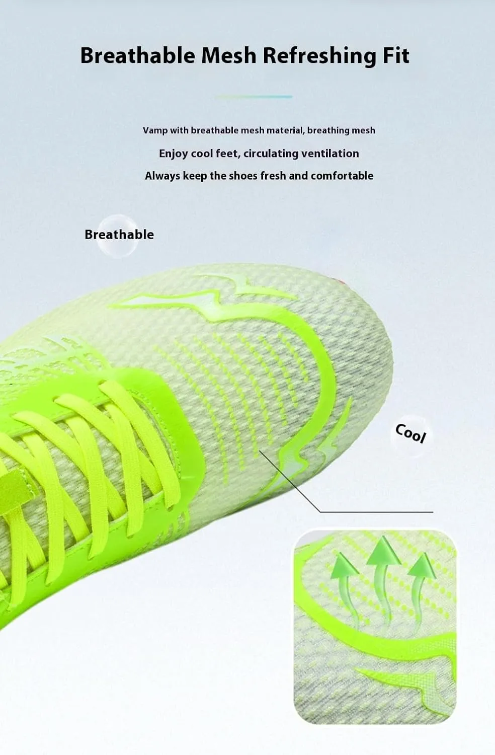 Men's & Women's Track & Field Shoes - High-Performance Mesh-Breathable Racing, Running, & Jumping Spikes for All Ages