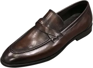 Men's Casual Dress Shoes Comfortable Fashion Dress Sneakers Leisure Suit Formal Leather Business Casual Shoes