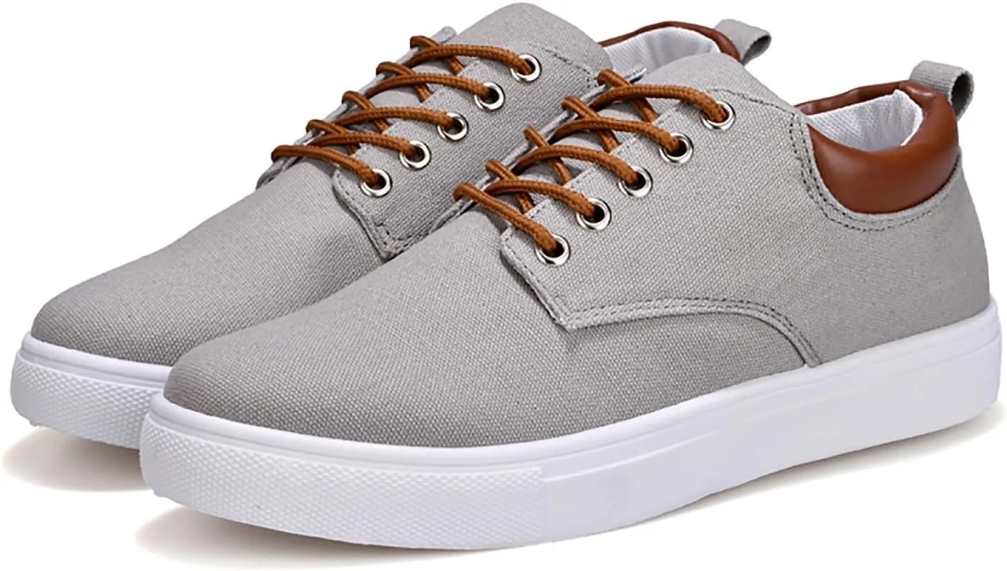 Men's Casual Dress Sneakers Men's Sneakers Brown Dress Shoes for Men Comfortable & Lightweight Women Loafers Shoes for Work High Top Sneakers for Women
