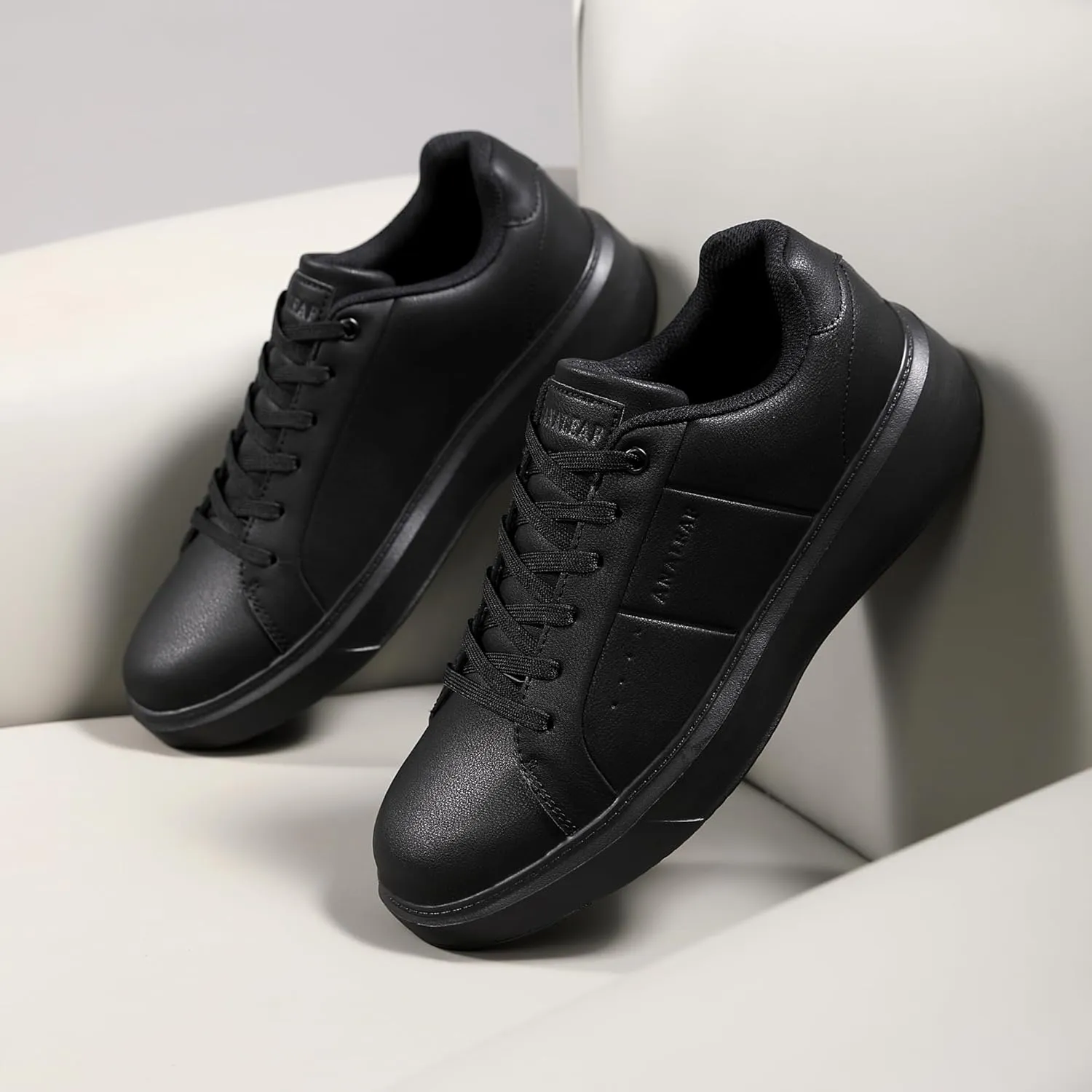 Mens Casual Shoes Fashion Sneakers Lightweight Comfortable Lace-up Shoes