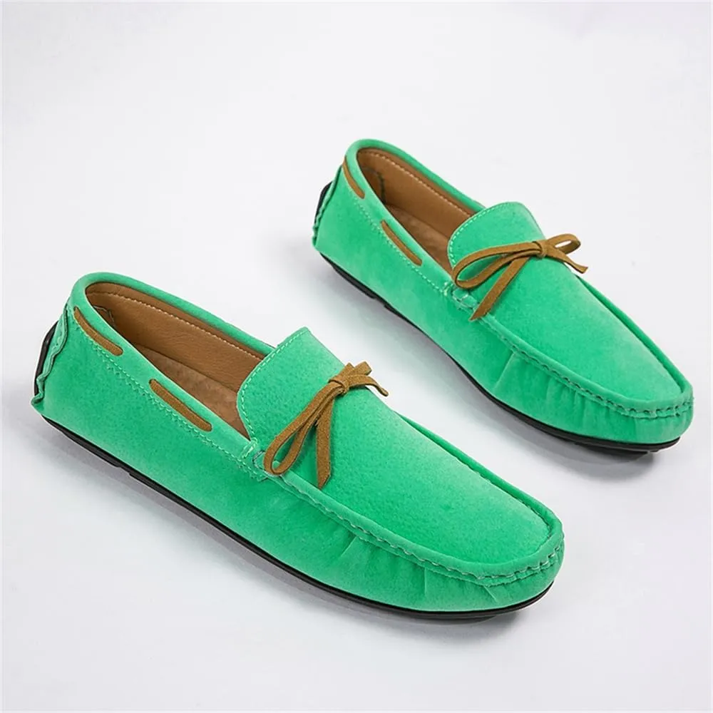 Men's Fashion Slip-On Loafers Leather Formal Wear Casual Walking Driving Shoes Business Casual Shoes