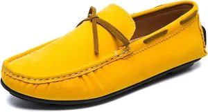 Men's Fashion Slip-On Loafers Leather Formal Wear Casual Walking Driving Shoes Business Casual Shoes