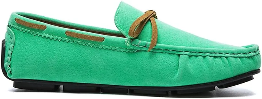 Men's Fashion Slip-On Loafers Leather Formal Wear Casual Walking Driving Shoes Business Casual Shoes