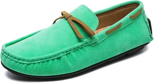 Men's Fashion Slip-On Loafers Leather Formal Wear Casual Walking Driving Shoes Business Casual Shoes