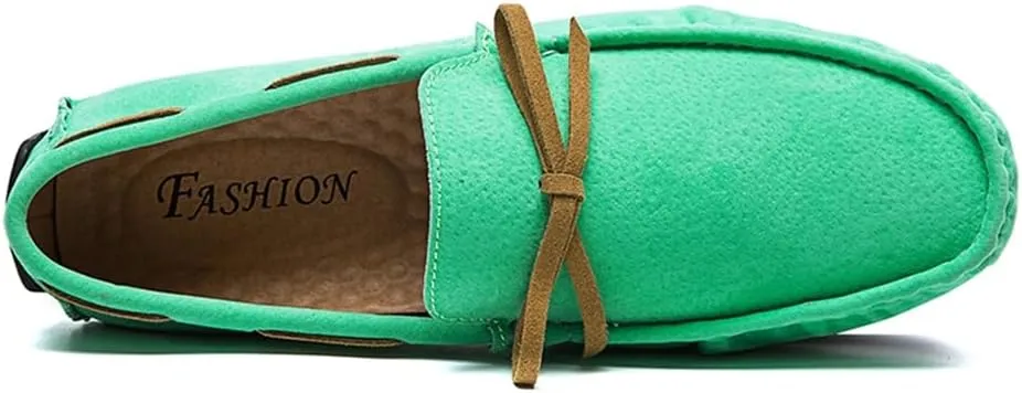 Men's Fashion Slip-On Loafers Leather Formal Wear Casual Walking Driving Shoes Business Casual Shoes