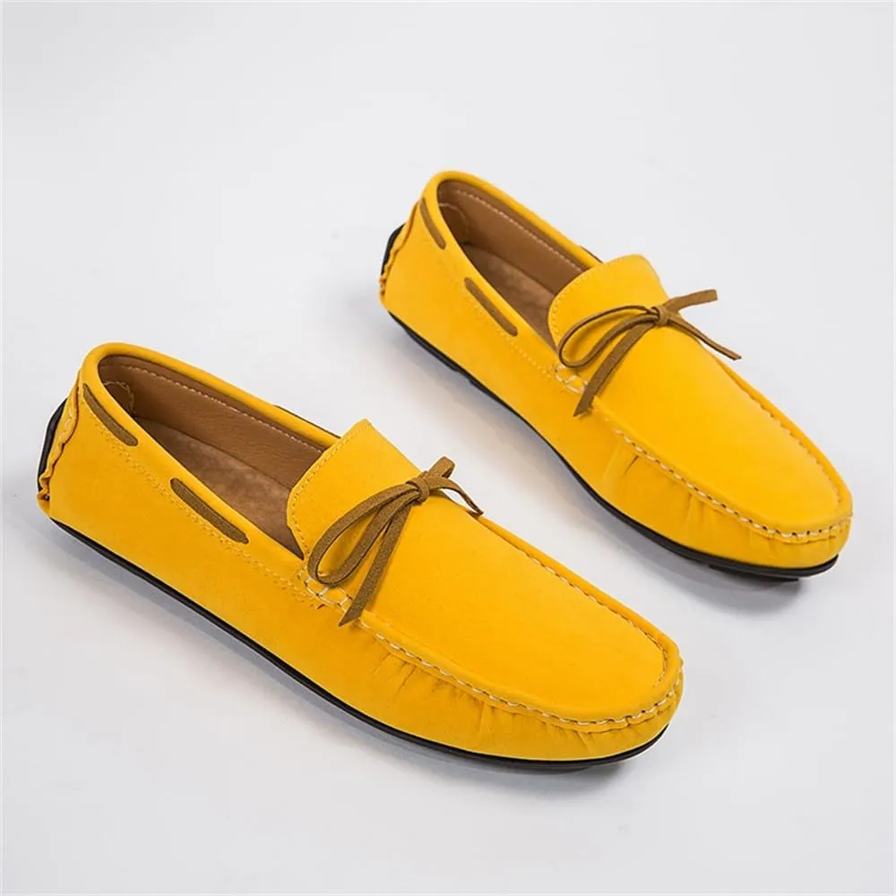 Men's Fashion Slip-On Loafers Leather Formal Wear Casual Walking Driving Shoes Business Casual Shoes