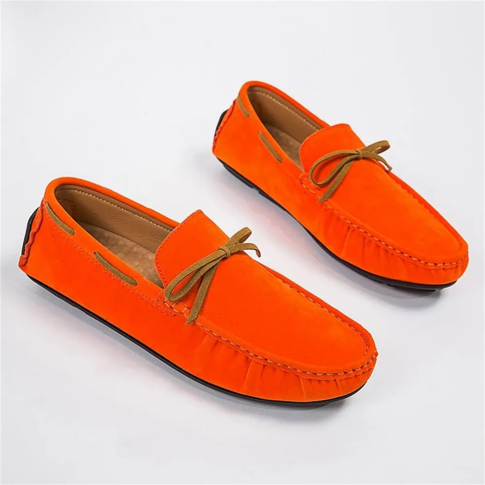 Men's Fashion Slip-On Loafers Leather Formal Wear Casual Walking Driving Shoes Business Casual Shoes