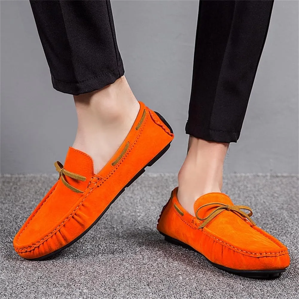 Men's Fashion Slip-On Loafers Leather Formal Wear Casual Walking Driving Shoes Business Casual Shoes