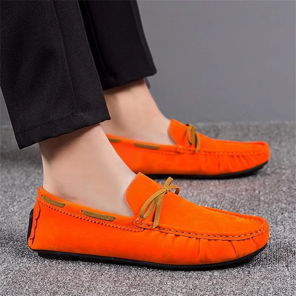 Men's Fashion Slip-On Loafers Leather Formal Wear Casual Walking Driving Shoes Business Casual Shoes