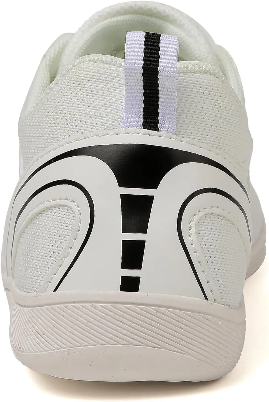 Men's Lace Up Memory Foam Sneakers Comfortable Breathable Stretch Canvas Slip on Sneaker Comfort Jogging Shoes