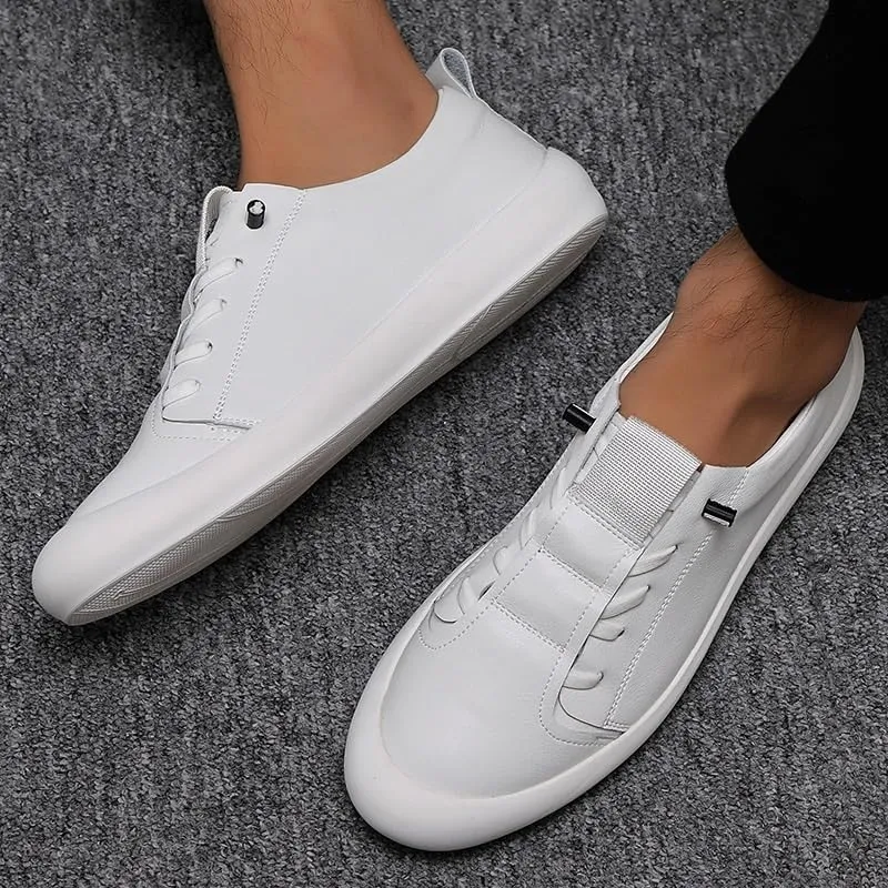 Men's Light Luxury Soft Fashion Business Casual Shoes Slip On Classic Fashion Dress Comfortable Shoes