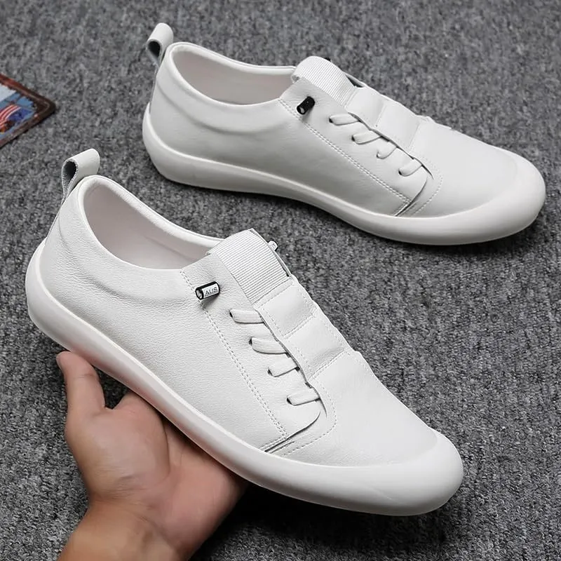 Men's Light Luxury Soft Fashion Business Casual Shoes Slip On Classic Fashion Dress Comfortable Shoes
