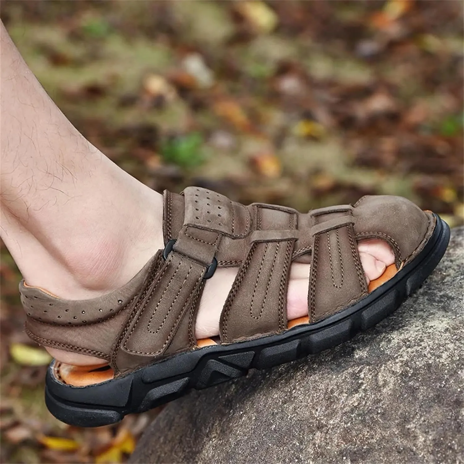 Men's Lightweight Men's Shoes Outdoor Comfortable Beach Sandals Casual Shoes Sneakers