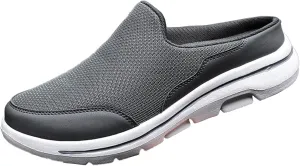 Men's Orthopedic Comfortable Slip-On Shoes Casual Sneaker Mesh Breathable Walking Shoe Convenient Slip On Shoes
