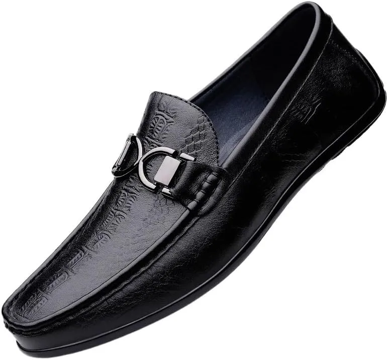 Men's Oxford Shoes Business Casual Shoes Leather Loafers Fashion Sneakers Driving Shoes for Office Classic Party Shoes