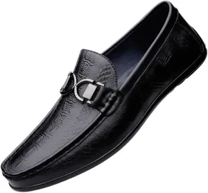 Men's Oxford Shoes Business Casual Shoes Leather Loafers Fashion Sneakers Driving Shoes for Office Classic Party Shoes