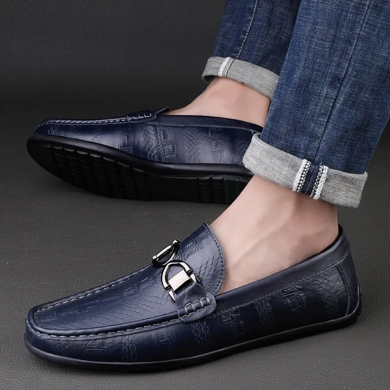 Men's Oxford Shoes Business Casual Shoes Leather Loafers Fashion Sneakers Driving Shoes for Office Classic Party Shoes