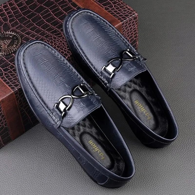 Men's Oxford Shoes Business Casual Shoes Leather Loafers Fashion Sneakers Driving Shoes for Office Classic Party Shoes