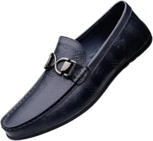 Men's Oxford Shoes Business Casual Shoes Leather Loafers Fashion Sneakers Driving Shoes for Office Classic Party Shoes