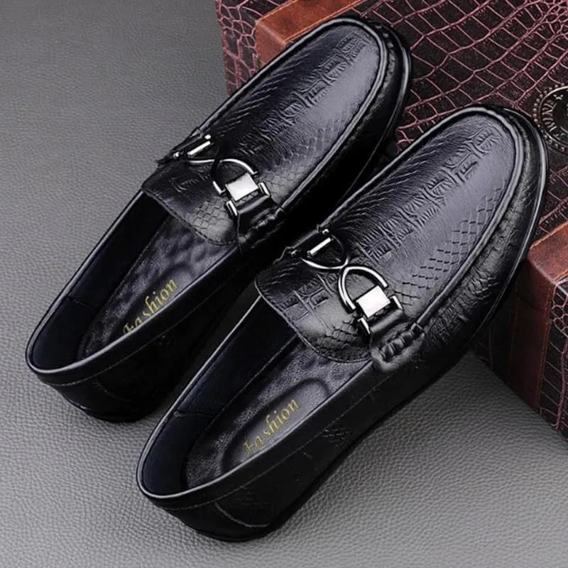 Men's Oxford Shoes Business Casual Shoes Leather Loafers Fashion Sneakers Driving Shoes for Office Classic Party Shoes