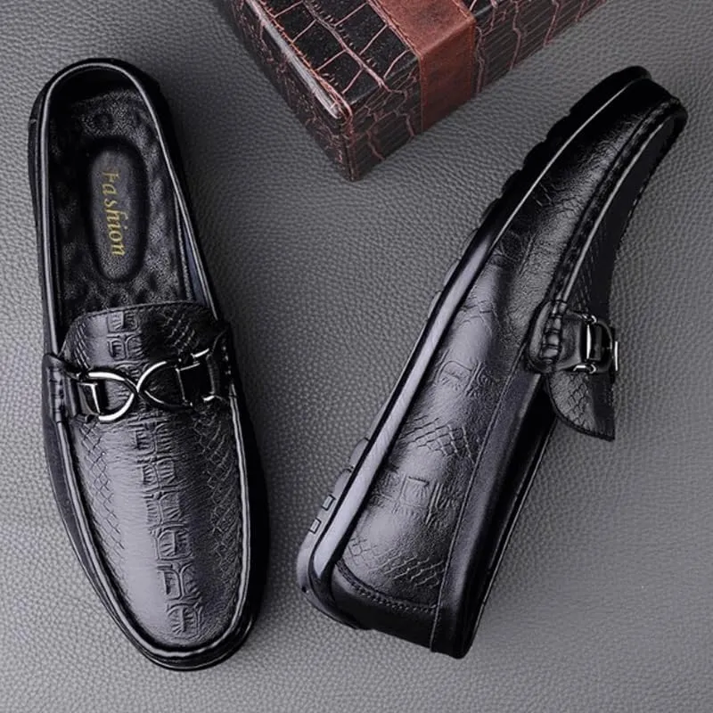Men's Oxford Shoes Business Casual Shoes Leather Loafers Fashion Sneakers Driving Shoes for Office Classic Party Shoes