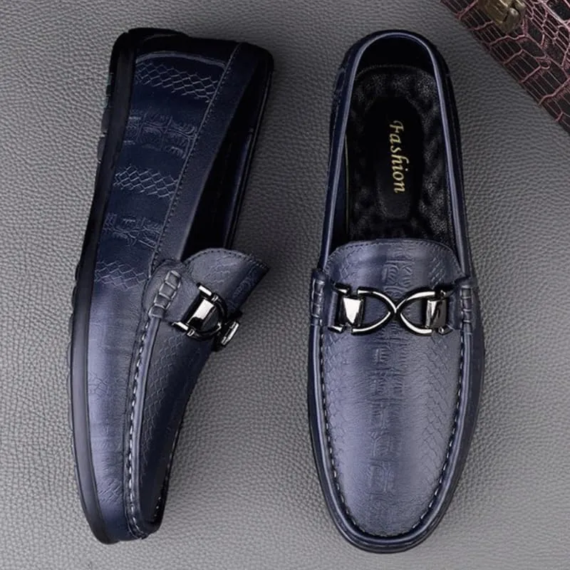 Men's Oxford Shoes Business Casual Shoes Leather Loafers Fashion Sneakers Driving Shoes for Office Classic Party Shoes
