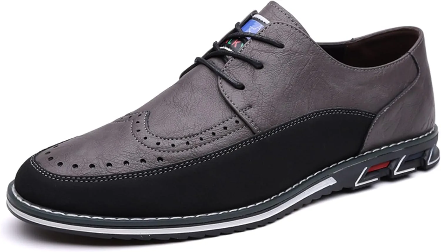 Mens Oxford Shoes Lace Up Business Casual Shoes Comfort Men's Fashion Dress Sneakers Formal Shoes for Men