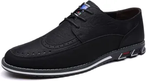 Mens Oxford Shoes Lace Up Business Casual Shoes Comfort Men's Fashion Dress Sneakers Formal Shoes for Men