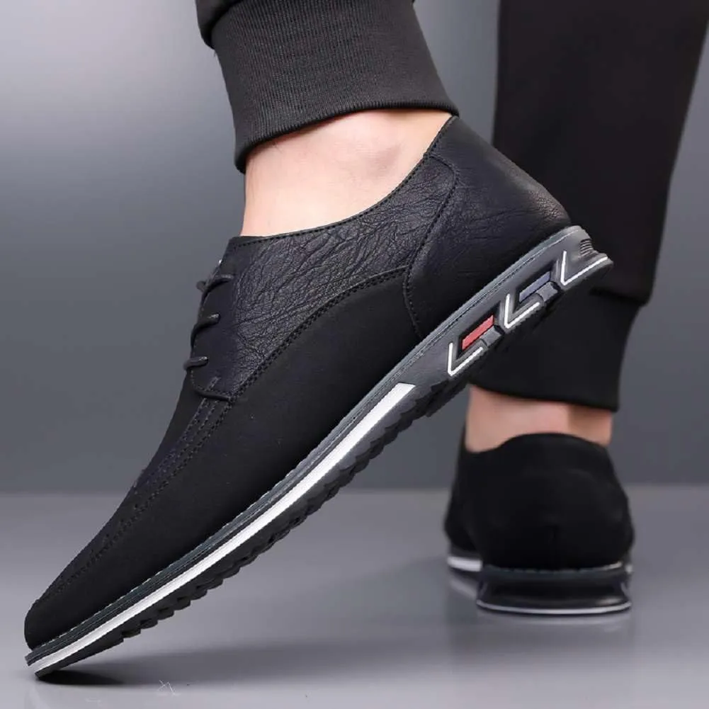 Mens Oxford Shoes Lace Up Business Casual Shoes Comfort Men's Fashion Dress Sneakers Formal Shoes for Men