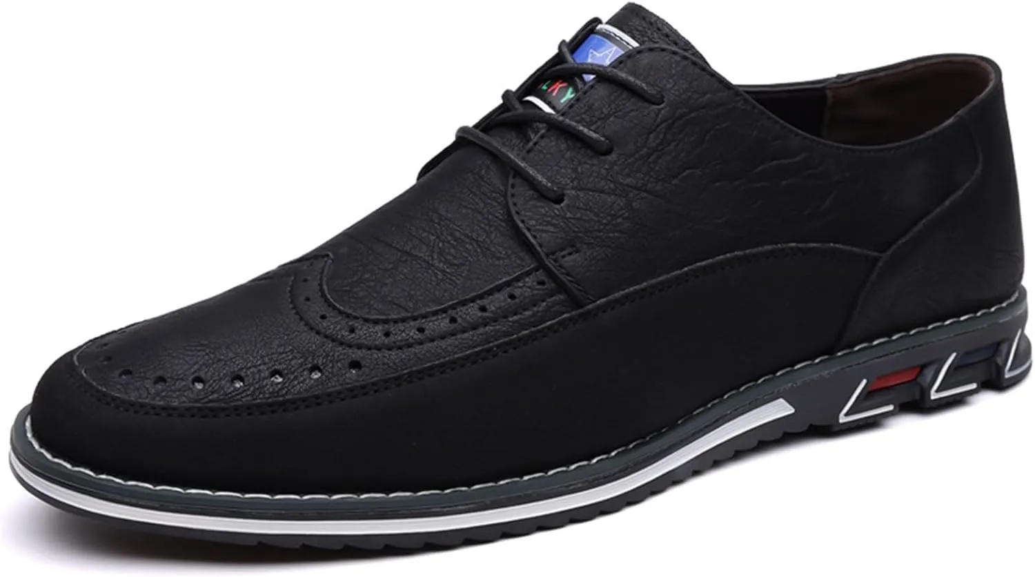 Mens Oxford Shoes Lace Up Business Casual Shoes Comfort Men's Fashion Dress Sneakers Formal Shoes for Men