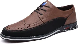 Mens Oxford Shoes Lace Up Business Casual Shoes Comfort Men's Fashion Dress Sneakers Formal Shoes for Men