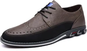 Mens Oxford Shoes Lace Up Business Casual Shoes Comfort Men's Fashion Dress Sneakers Formal Shoes for Men
