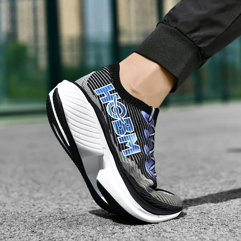 Men's Running Walking Shoes Sock Fashion Sneakers Comfortable Breathable Shoes