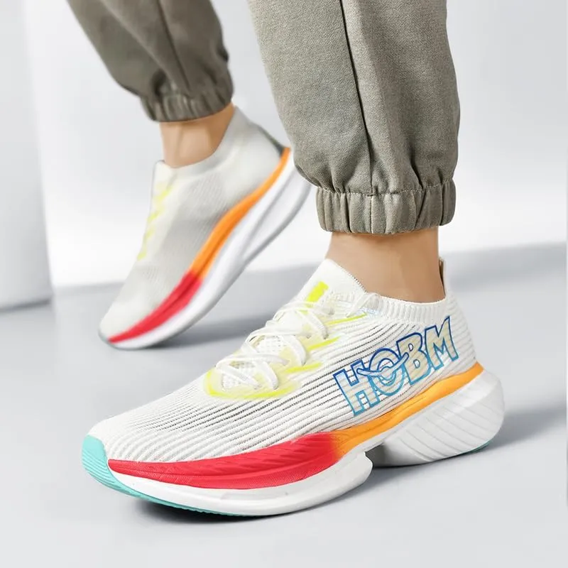 Men's Running Walking Shoes Sock Fashion Sneakers Comfortable Breathable Shoes
