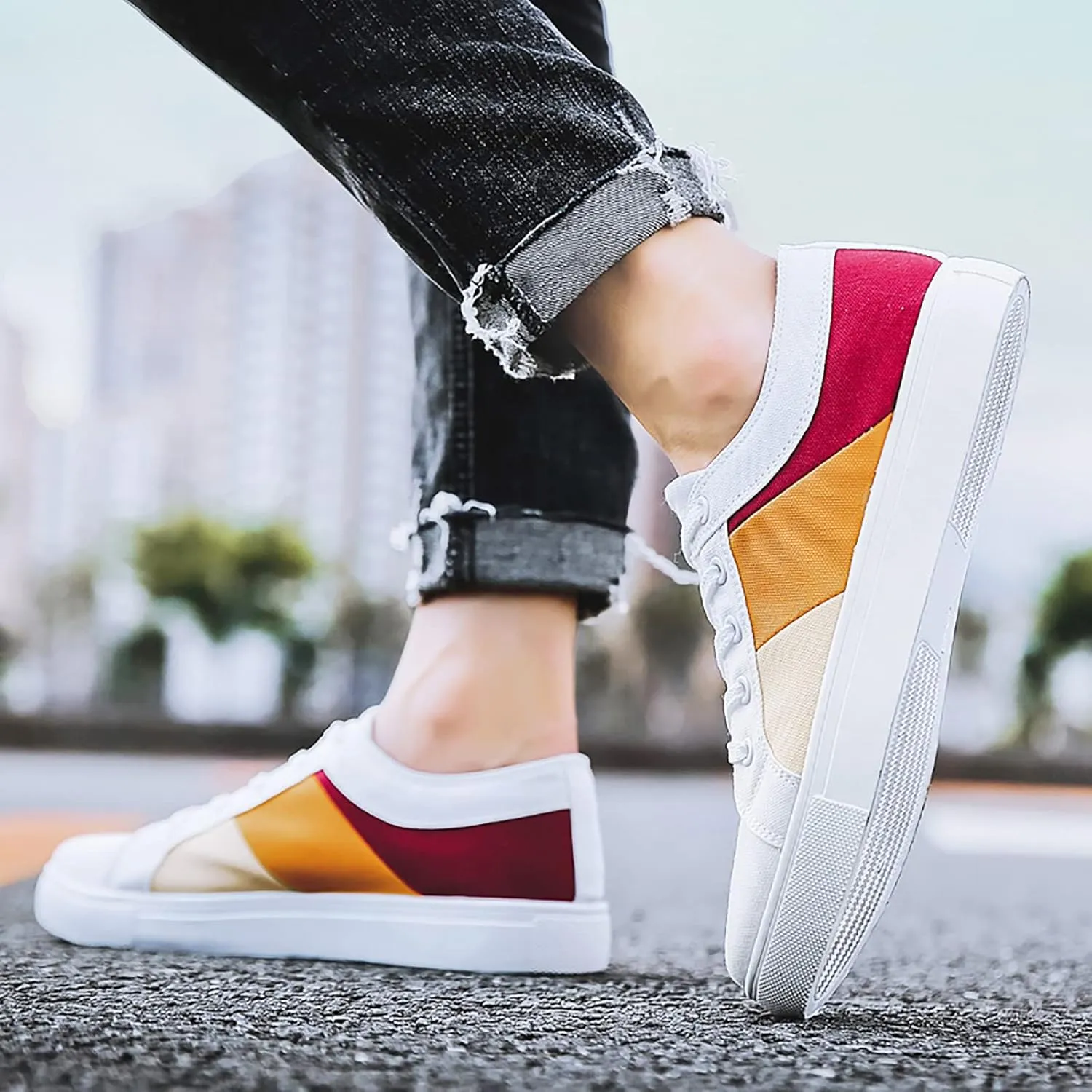 Mens Shoes Men's Slip on Shoes Men's Comfortable Walking Shoes Tennis Comfortable Mens Dress Sneakers