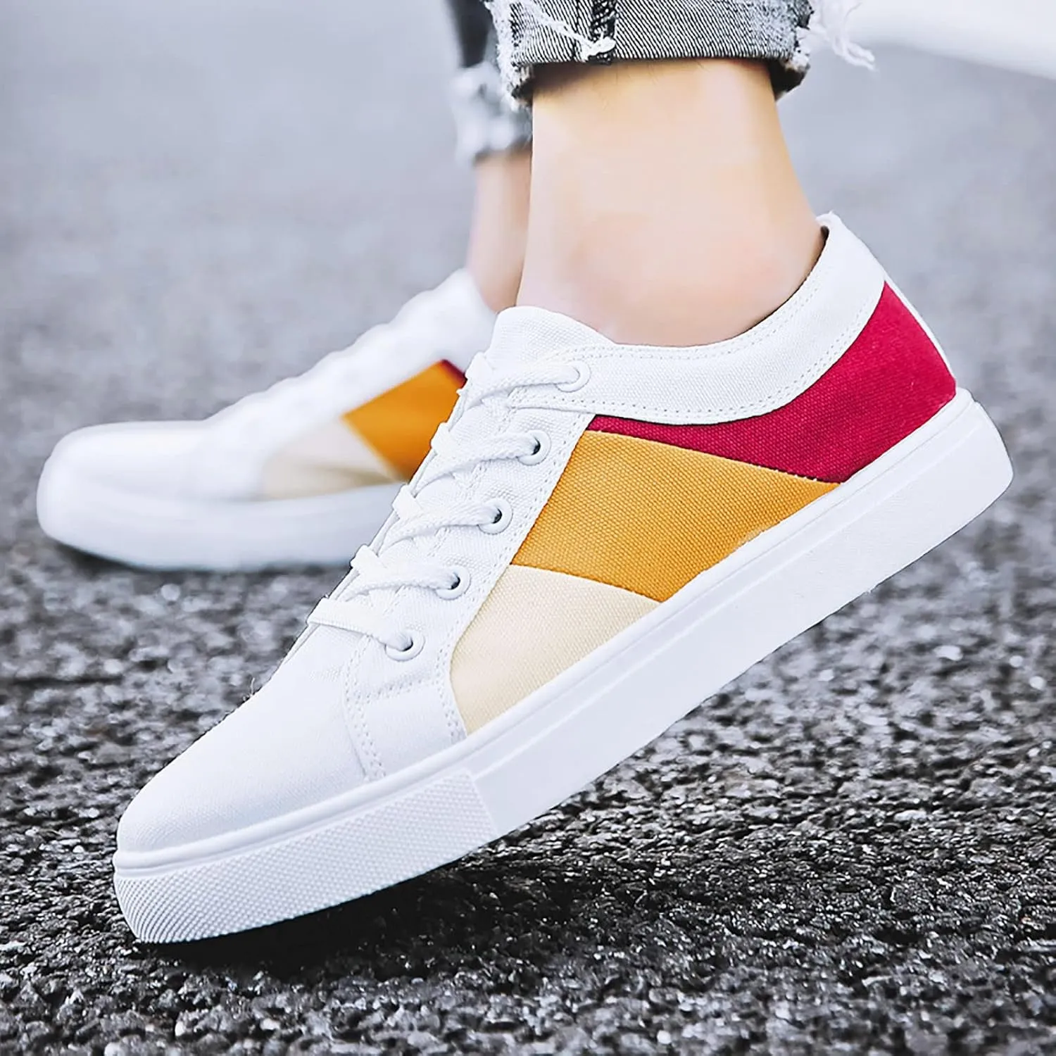 Mens Shoes Men's Slip on Shoes Men's Comfortable Walking Shoes Tennis Comfortable Mens Dress Sneakers