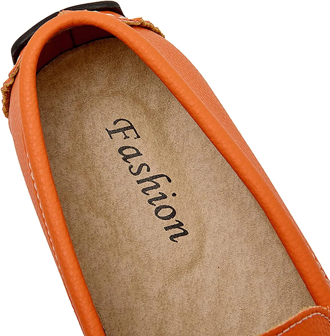 Men's Slip-On Leather Loafers, Stylish Business Casual Shoes