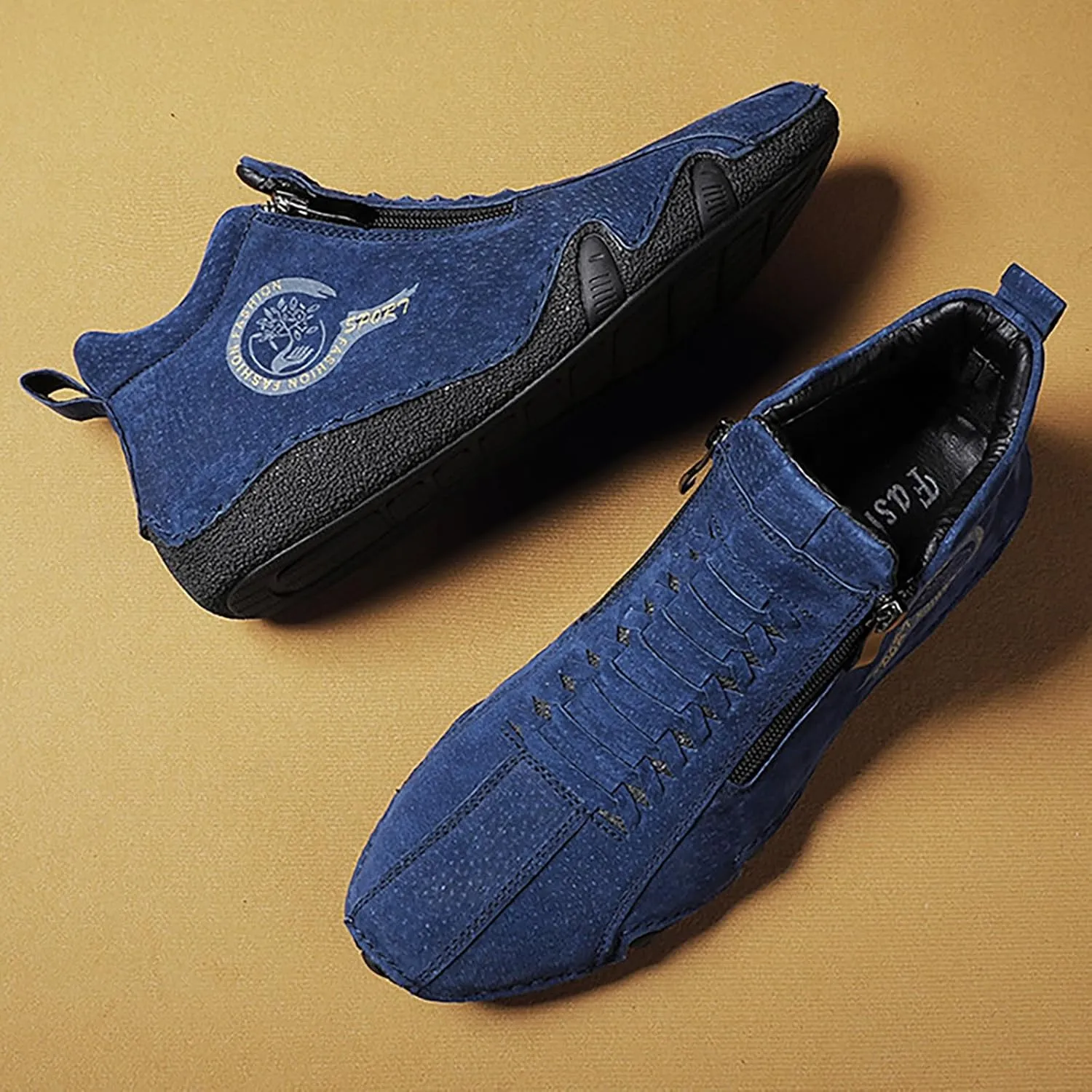 Men's Sneakers Men's Fashion Sneakers Walking Shoe for Men Slip on Shoe for Men Athletic Gym Breathable Sneaker