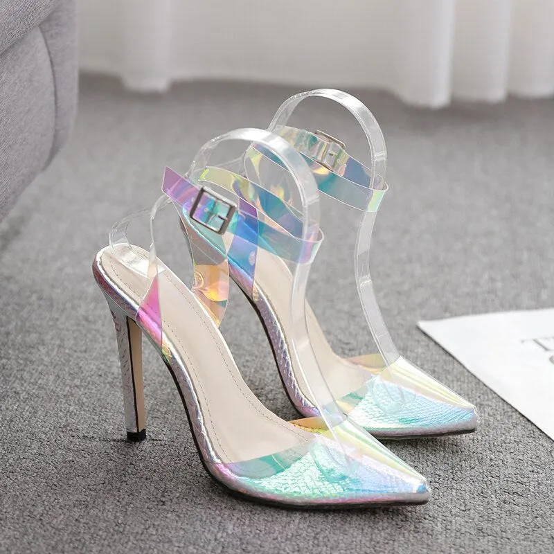 Metallic Blast Heels
