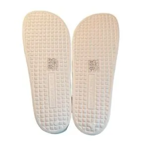 Michael Kors Gilmore Womens Slides White Leather Rainbow Sandals