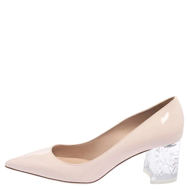 Miu Miu "Block Heel" Pumps