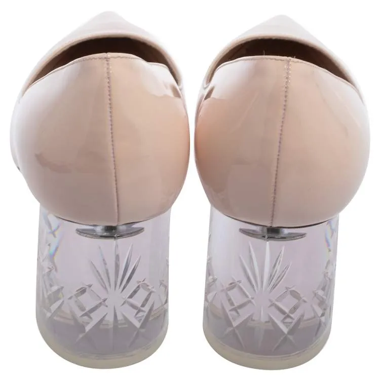 Miu Miu "Block Heel" Pumps