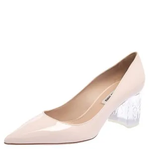 Miu Miu "Block Heel" Pumps