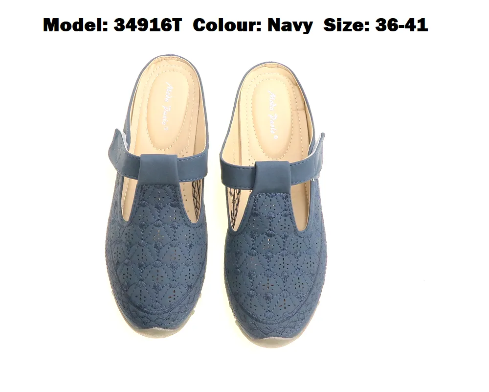 Moda Paolo Women Slip-Ons Flats In 2 Colours (34916T)