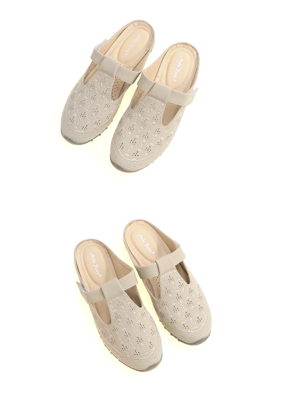 Moda Paolo Women Slip-Ons Flats In 2 Colours (34916T)