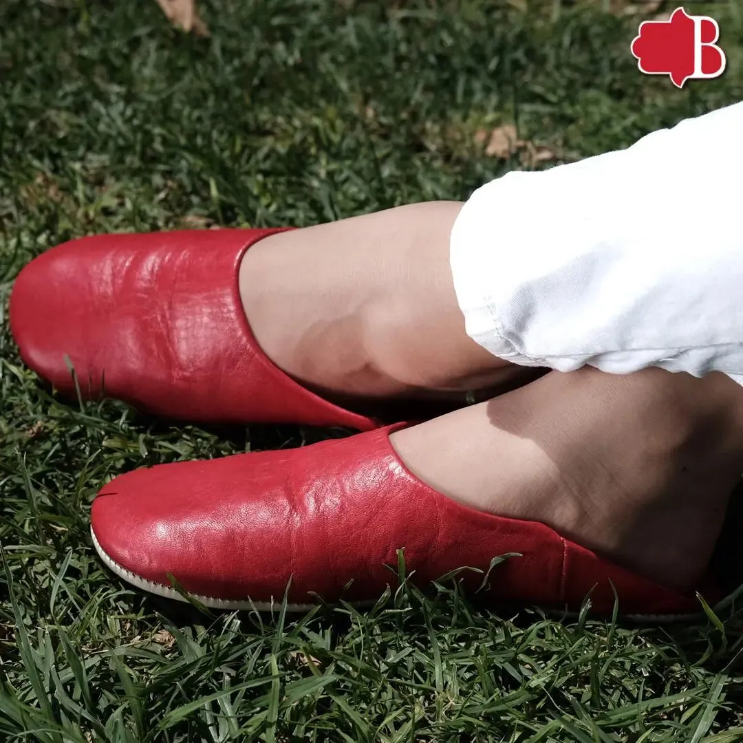 Moroccan Leather Slippers