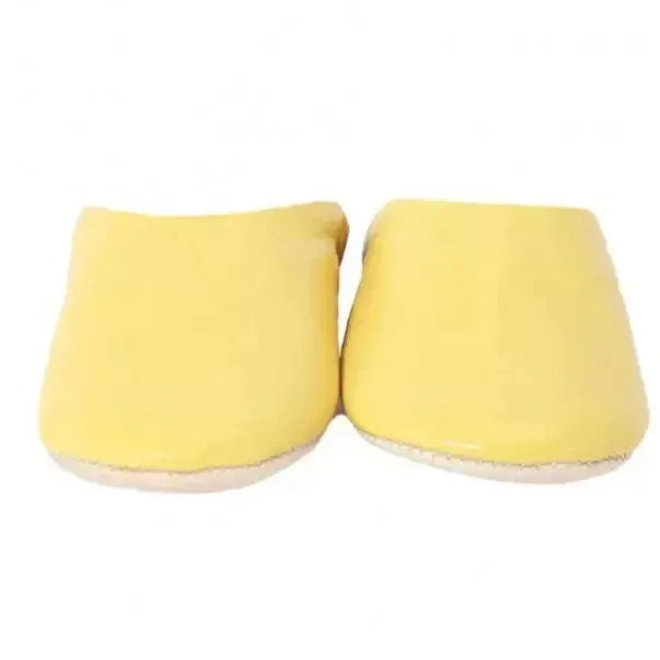 Moroccan Leather Slippers