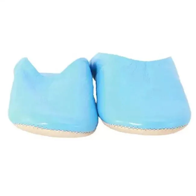 Moroccan Leather Slippers