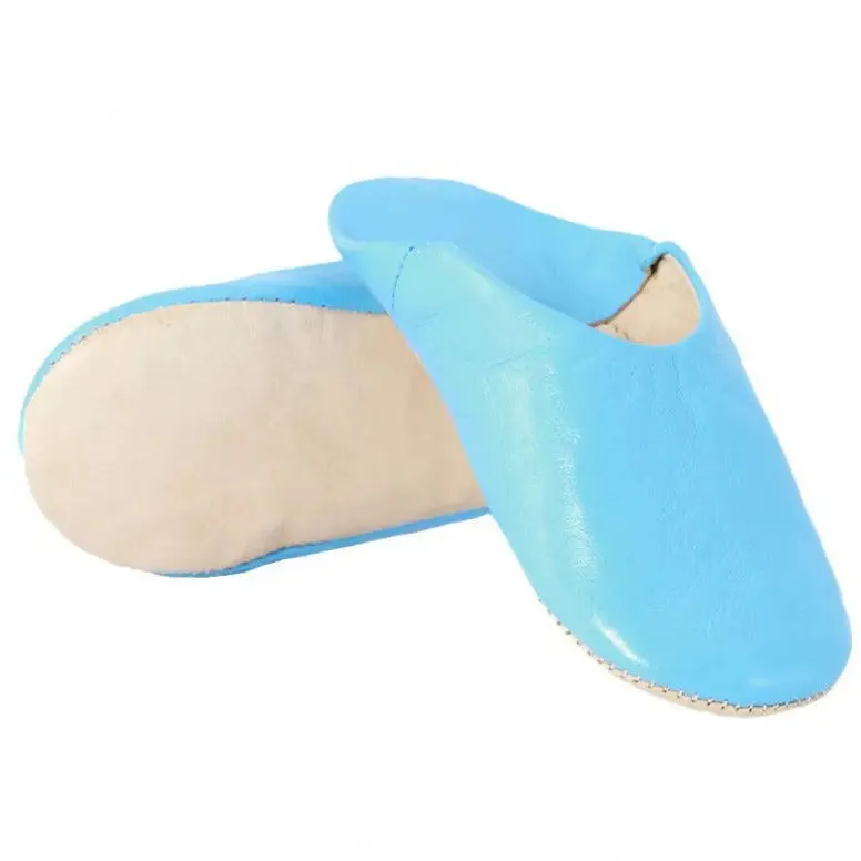 Moroccan Leather Slippers